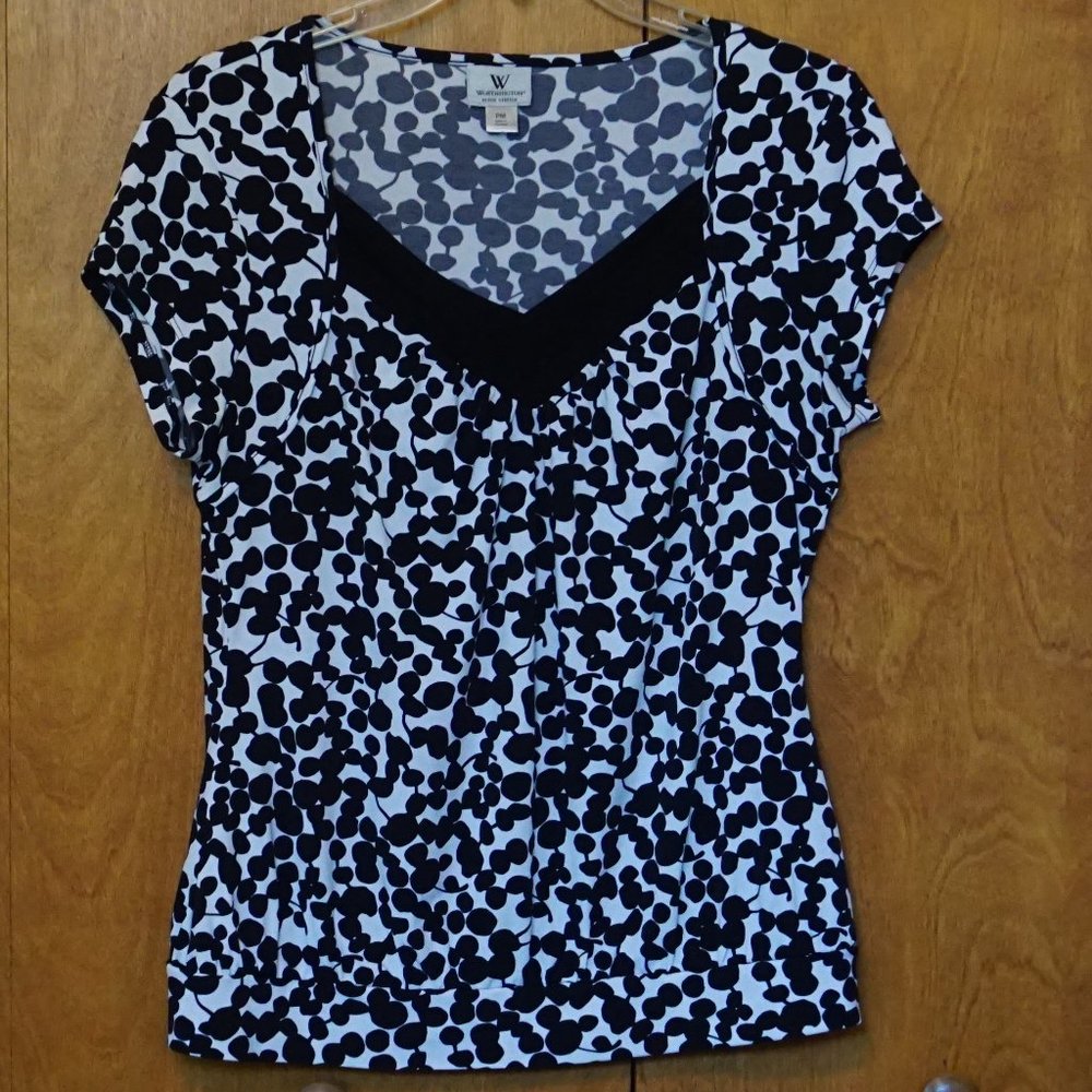 🍀 Worthington Blouse (PM)